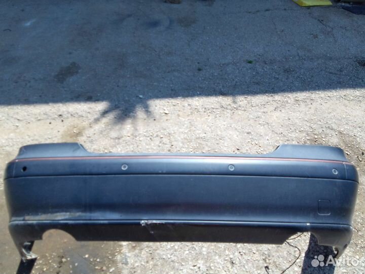 Бампер задний mercedes-benz w215