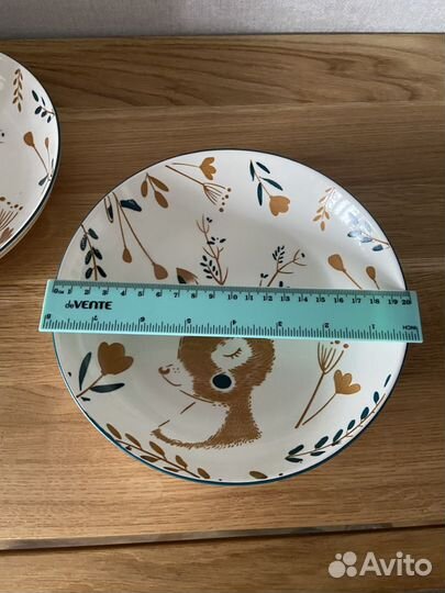 Тарелки 2 шт
