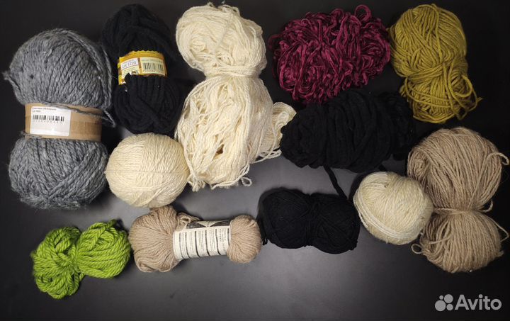 Пряжа пакетом