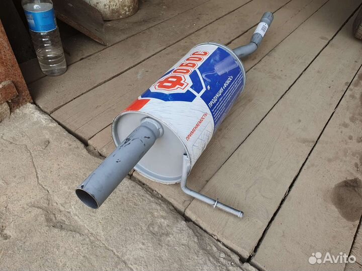 Глушитель на renault sandero stepway