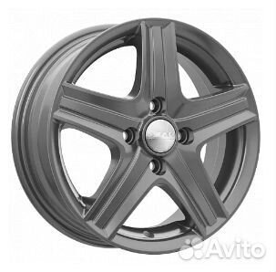 Скад Магнум 5.5x14/4x98 ET 38 Dia 58.6 графит