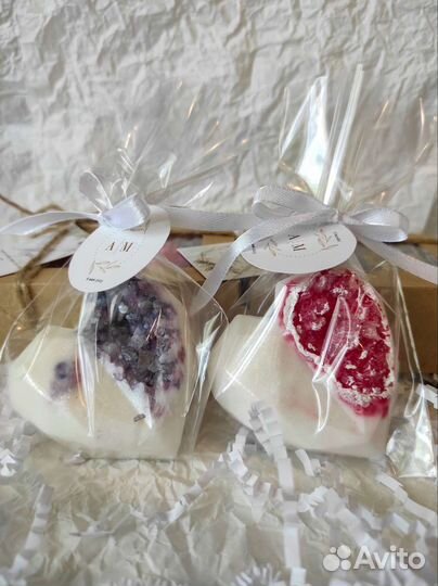 Мыло натуральное ручной работы