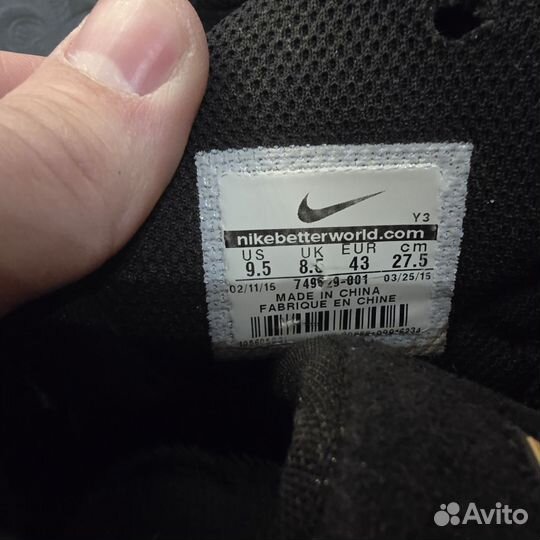 Кроссовки Nike penny 6