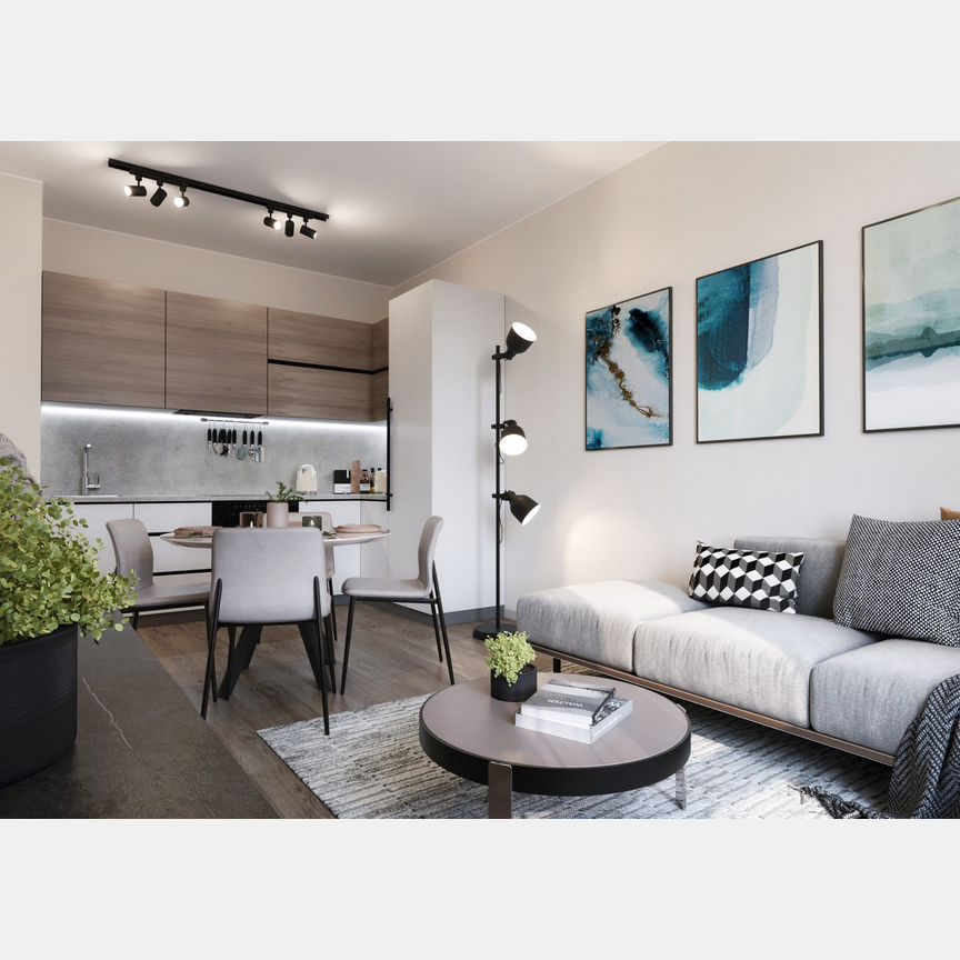 2-к. квартира, 68,7 м², 19/22 эт.