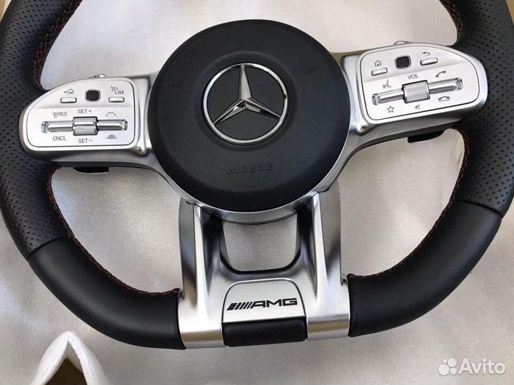 Руль Mercedes S 222 AMG 63