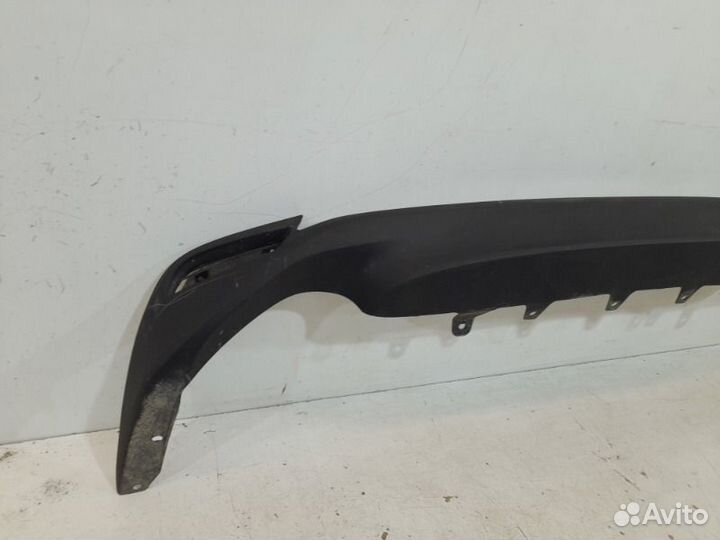 Юбка бампера задняя Toyota Camry V70 2018