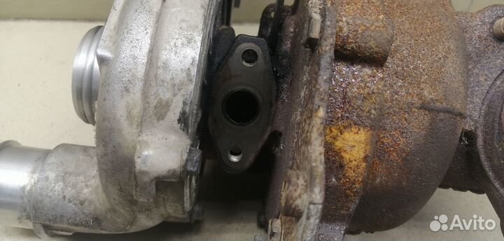 Турбокомпрессор (турбина) Focus II 2008-2011