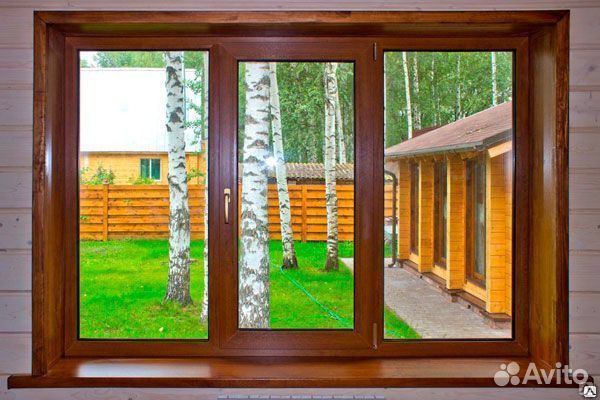 Пластиковые окна новые