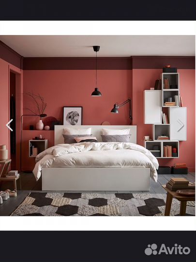 Кровать двухспальная IKEA 160 200