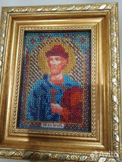 Иконы вышитые бисером