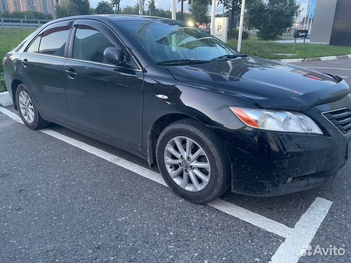 Toyota Camry 2.4 AT, 2008, 332 157 км