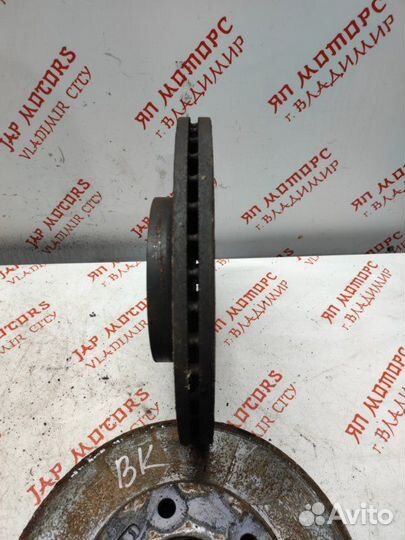 Диск тормозной передний Audi A4 B7 BWE 2007