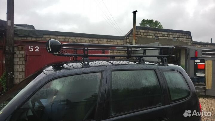 Экспедиционный багажник niva chevrolet