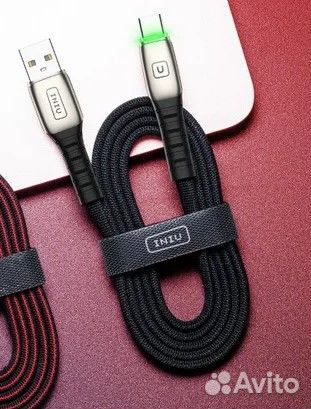 Щнур зарядки Type-C 6А