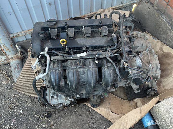 Двигатель mazda 6 gh 2 0