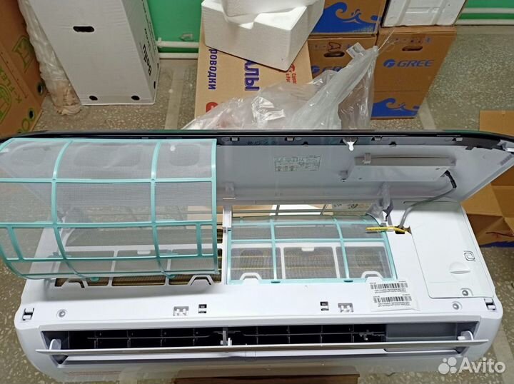 Кондиционер тепло холод вентиляция