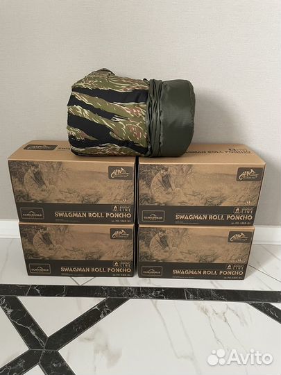 Пончо Swagman roll