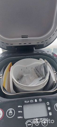 Хлебопечка Moulinex Pain and Delices