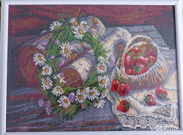 Вышитые картины