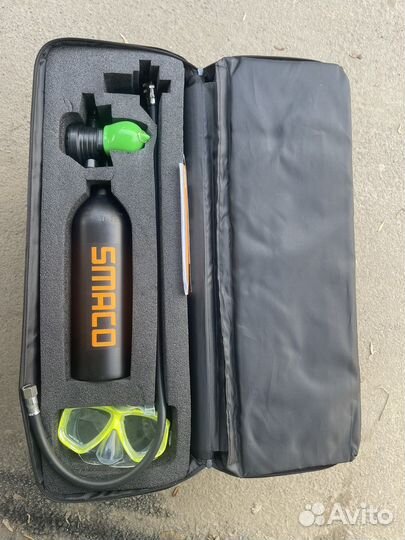 Баллон для дайвинга