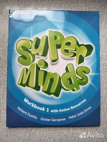 Английский язык Super Minds Workbook 1