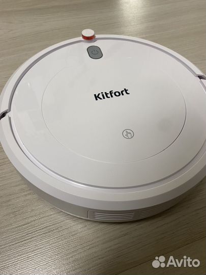 Робот пылесос kitfort