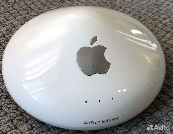 Apple AirPort Extreme 2003год a1034 Ретро Тарелка