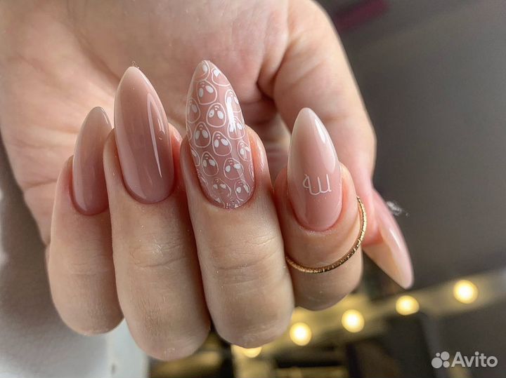 Маникюр и Педикюр, Наращивание ногтей