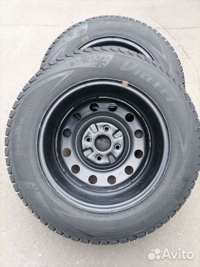 Колеса r 15 зимние 195/65