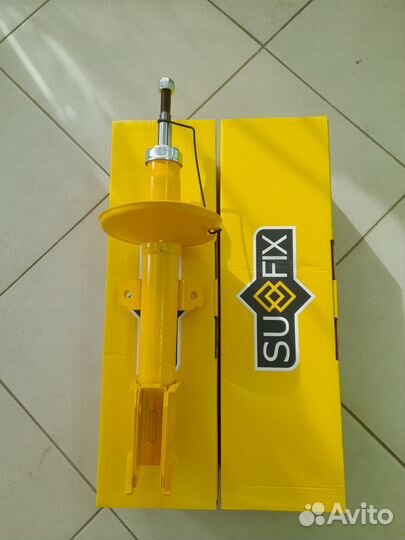 Амортизатор передний renault duster