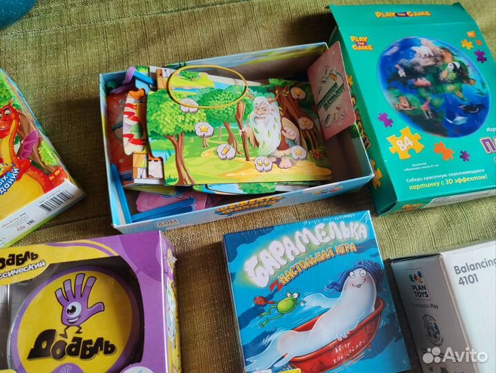 Настольные игры доббль барамелька фефекты фикции