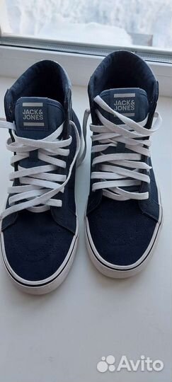 Кеды подростковые