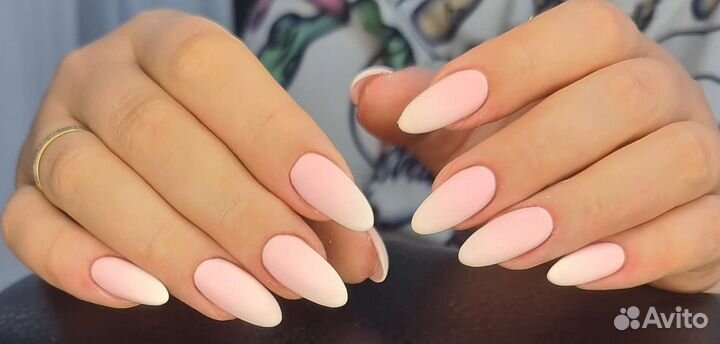 Укрепление ногтей,коррекция