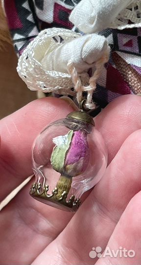 Интерьерная куколка ручной работы