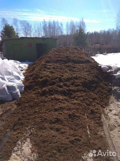 Перегной чернозем земля грунт с доставкой