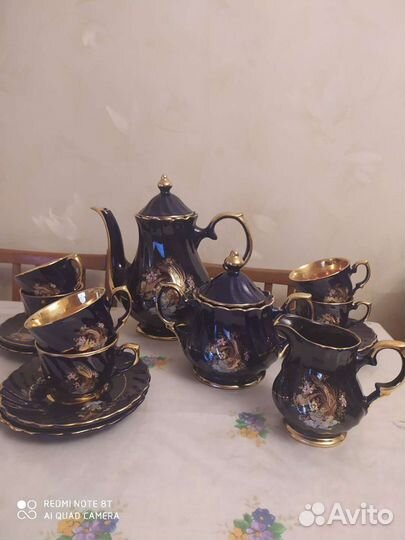 Сервизы чайные и кофейные