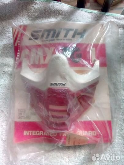 Раритетные мотокрос-маски smith