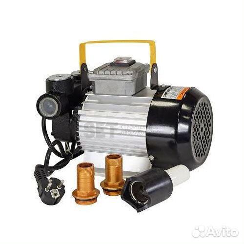 Электронасос 220V для перекачки дизтоплива/масла