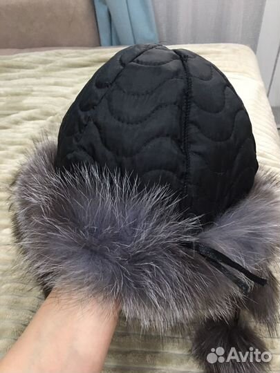 Меховая шапка