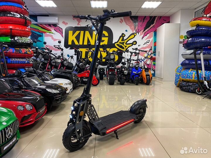 Электросамокат White Siberia Taiga New