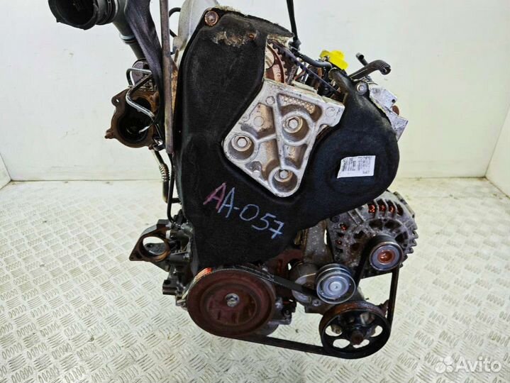 Двигатель F9q762 renault trafic 2 1.9 Дизель