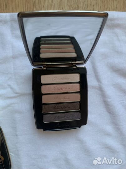 Тени для век и румяна Guerlain наборы