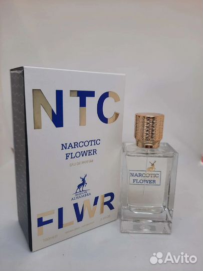 Narcitic Flower, Alhambra, 100 мл Оригинал
