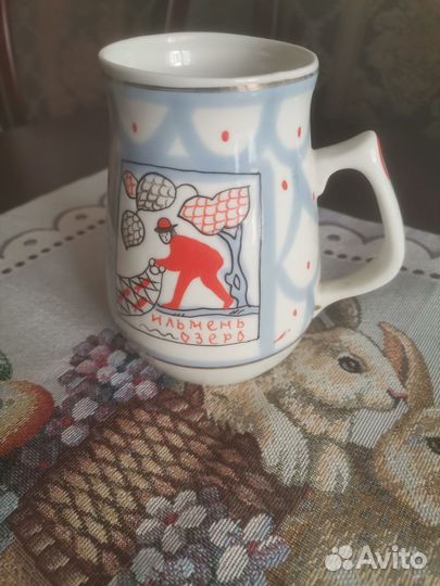 Чашка Ильмень озеро (Вербилки) СССР