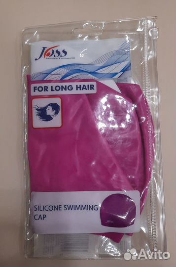 Новая шапочка для плавания бренд Joss