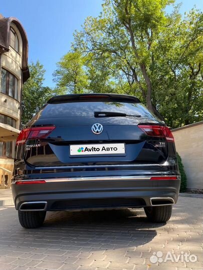 Volkswagen Tiguan 2.0 AMT, 2018, 52 000 км