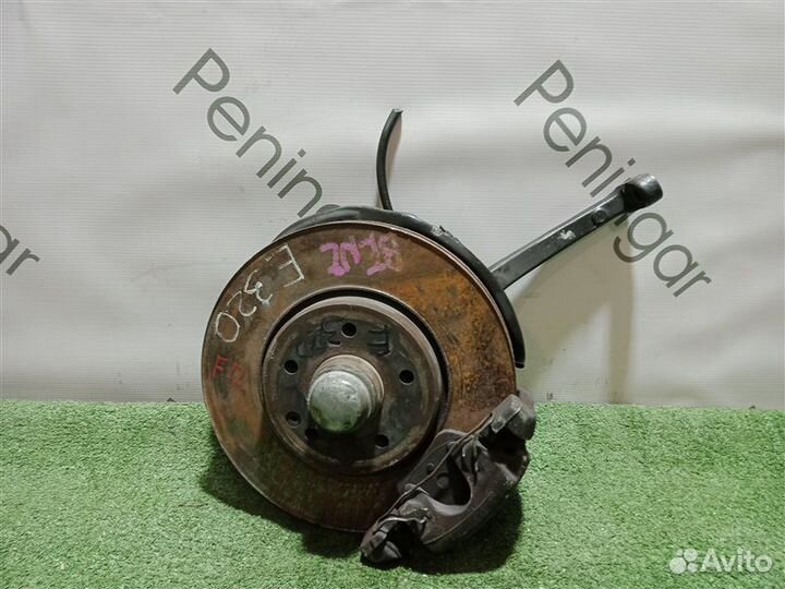 Ступица (кулак, цапфа) передняя правая