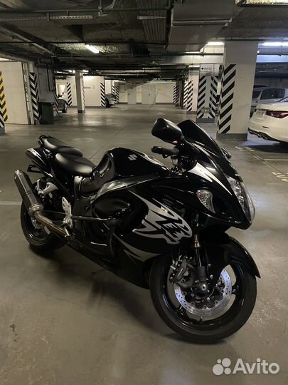Suzuki GSX 1300 R Hayabusa