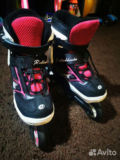 Роликовые коньки детские rollerblade