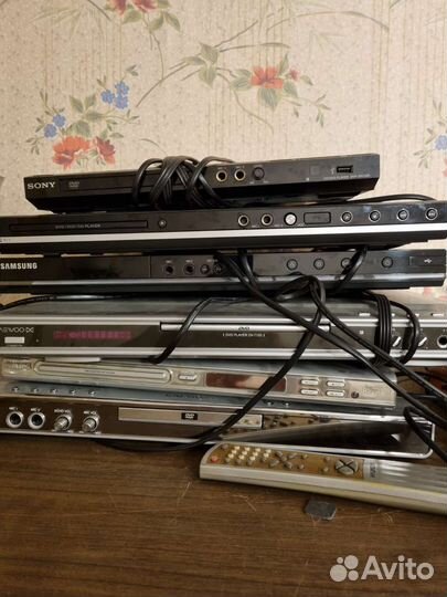 Портативный dvd плеер